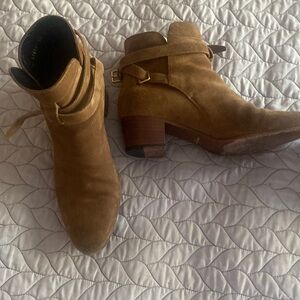 Authentic Saint Laurent Brown Boots